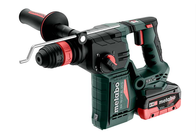 Kombihammer SDS-Plus Metabo KH 18 LTX BL 24 Q 2x5.5Ah