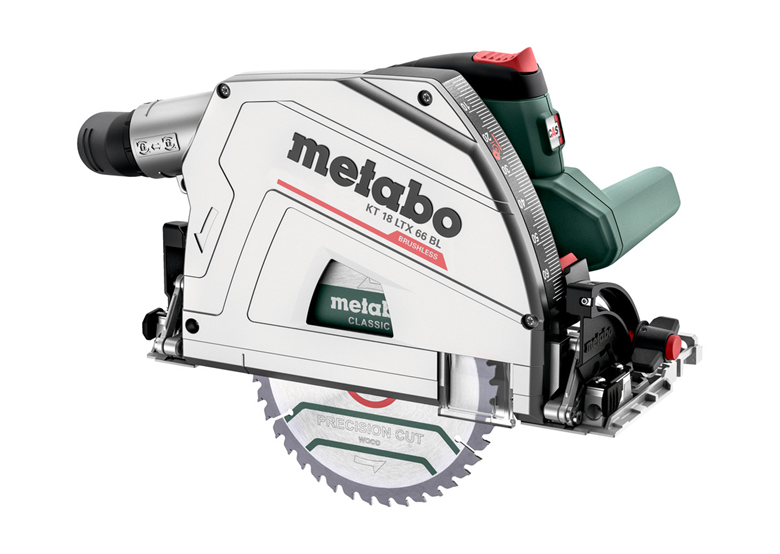 Akku-Tauchkreissäge Metabo KT 18 LTX 66 BL