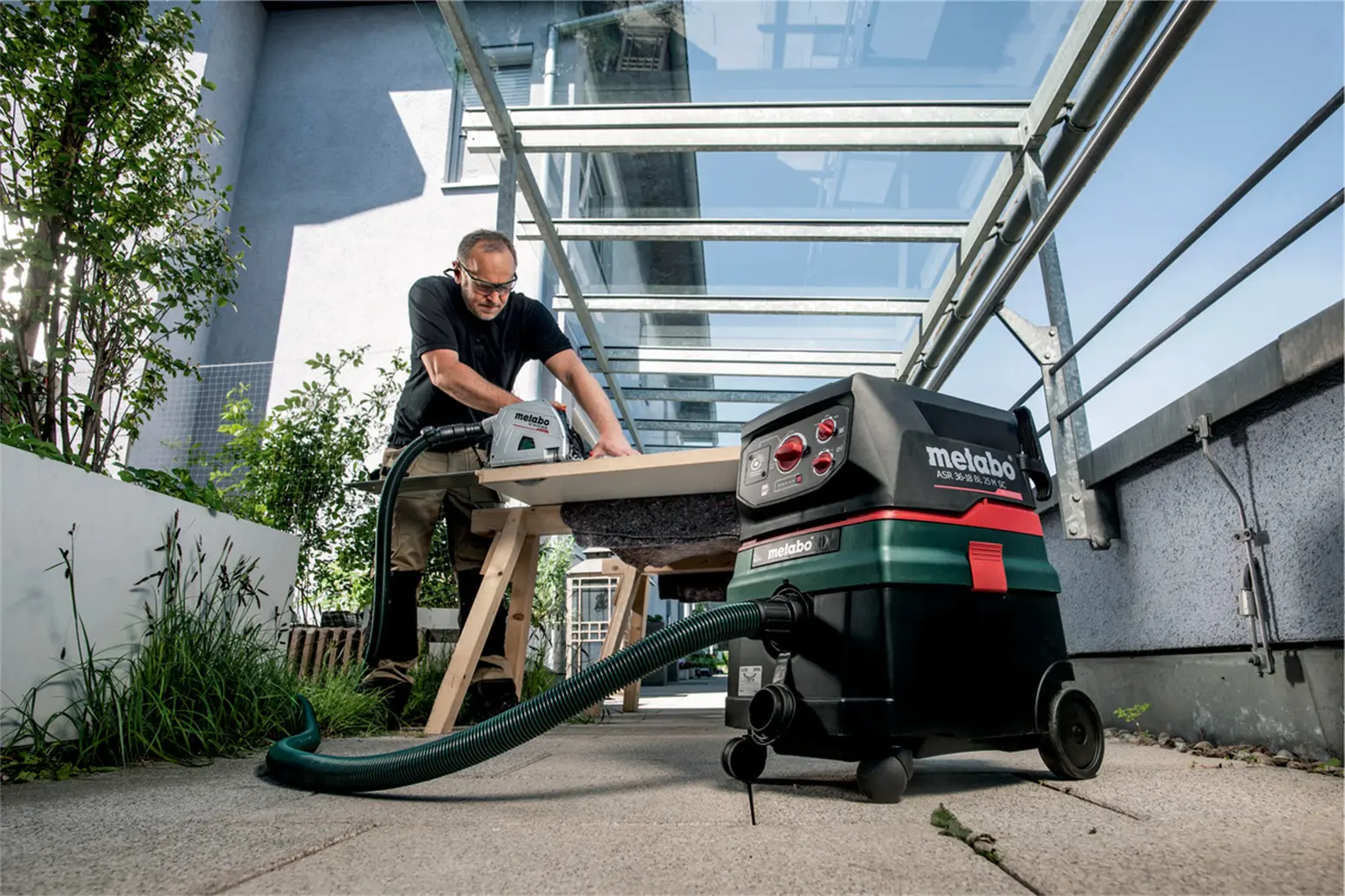 Akku-Tauchkreissäge Metabo KT 18 LTX 66 BL