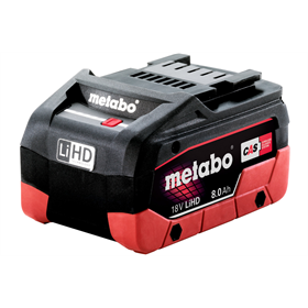 Akku Metabo LiHD 18V 8,0Ah