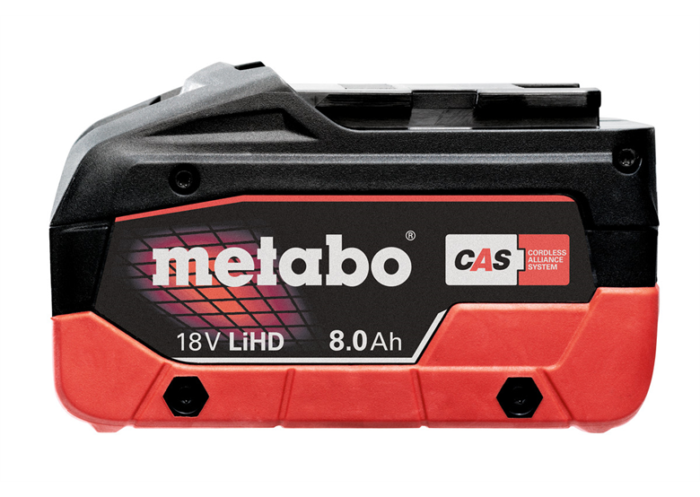 Akku Metabo LiHD 18V 8,0Ah