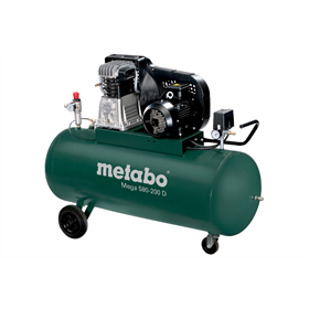Kolbenkompressor Metabo Mega 580-200 D