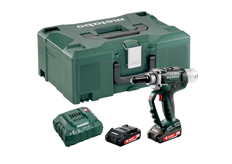 Akku-Blindnietsetzgerät Metabo NP 18 LTX BL 5.0