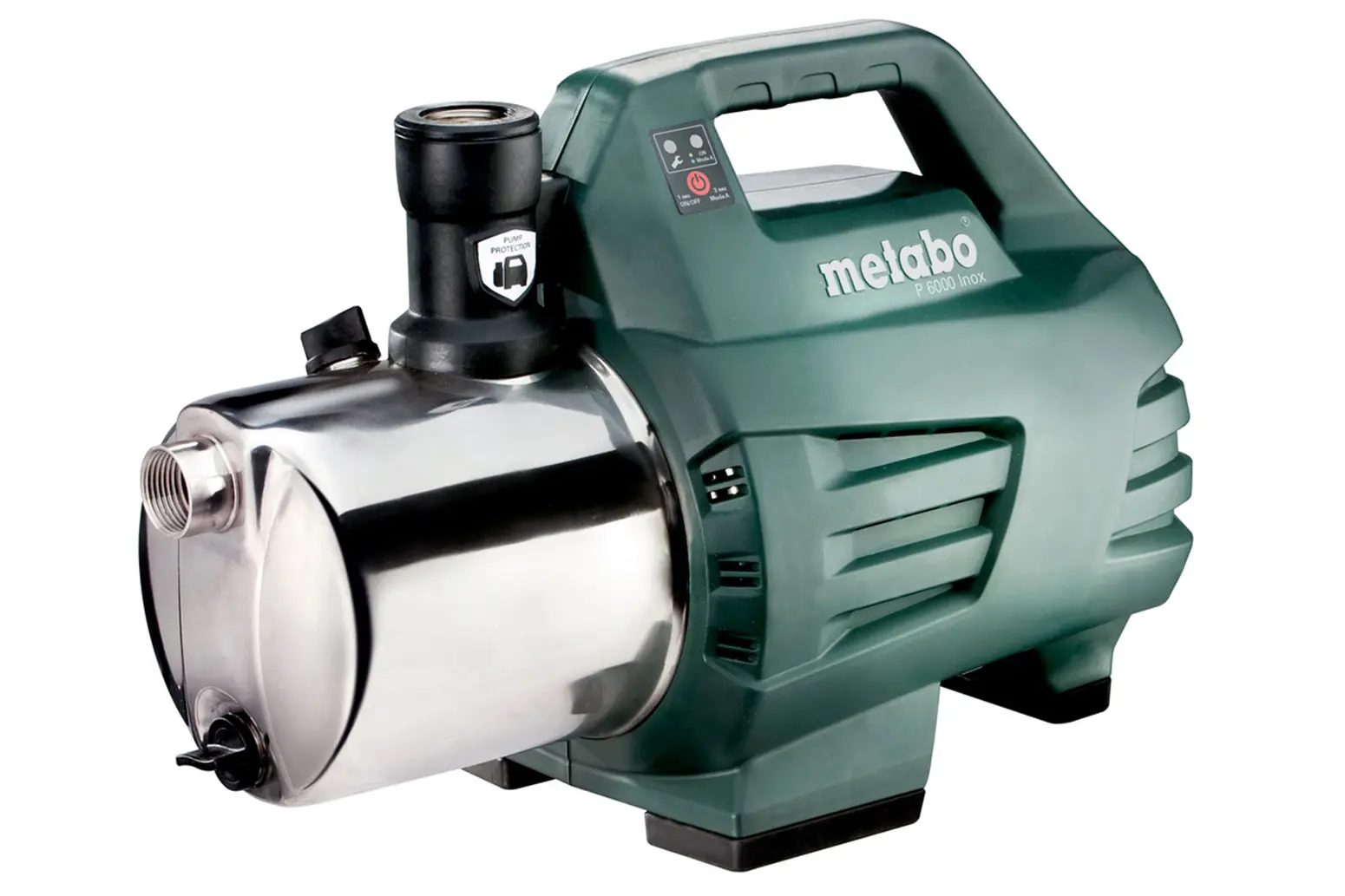 Gartenpumpe Metabo P 6000 Inox