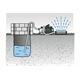 Gartenpumpe Metabo P 9000 G