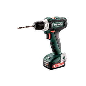 Akku-Bohrschrauber Metabo PowerMaxx BS 12 2x2.0Ah