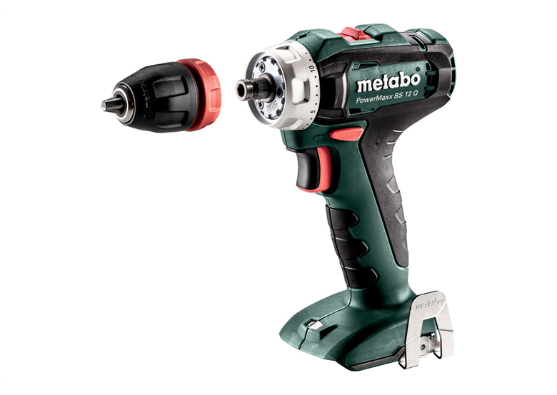 Akku-Bohrschrauber Metabo PowerMaxx BS 12 Q