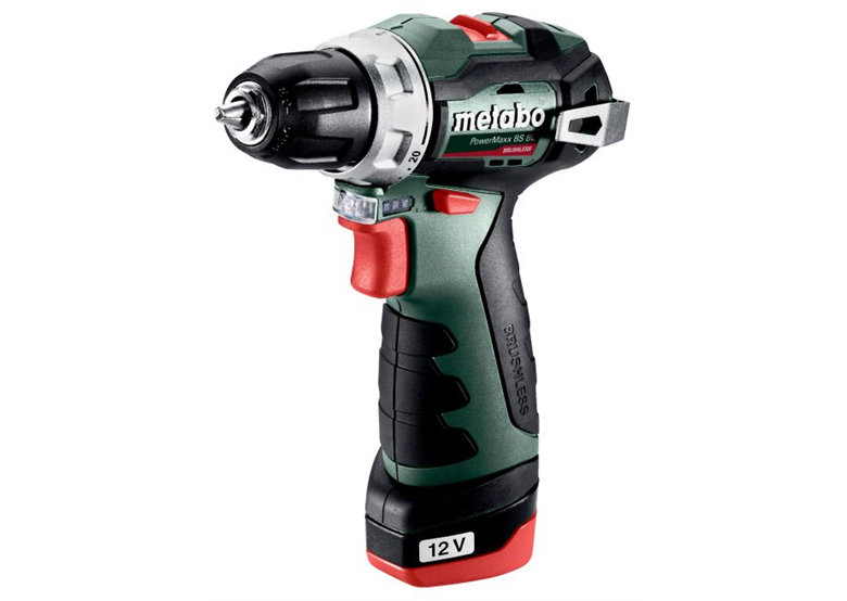 Akku-Bohrschrauber Metabo PowerMaxx BS BL