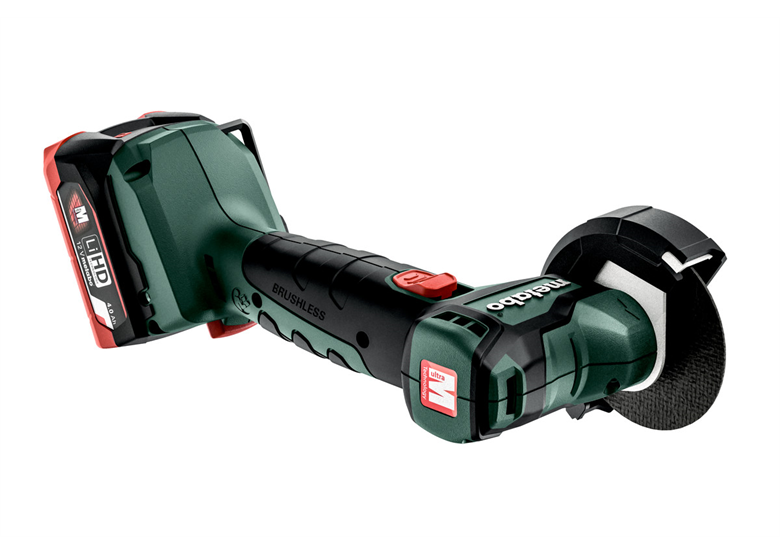 Akku-Winkelschleifer Metabo PowerMaxx CC 12 BL