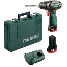 Schlagbohrschrauber 10,8V Metabo PowerMaxx SB Basic