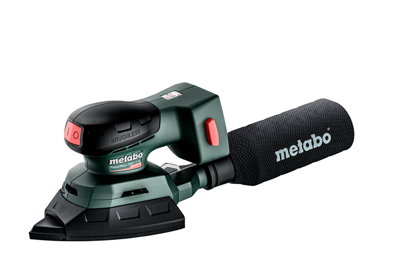 Akku-Schwingschleifer im metaBOX-Koffer Metabo PowerMaxx SMA 12 BL