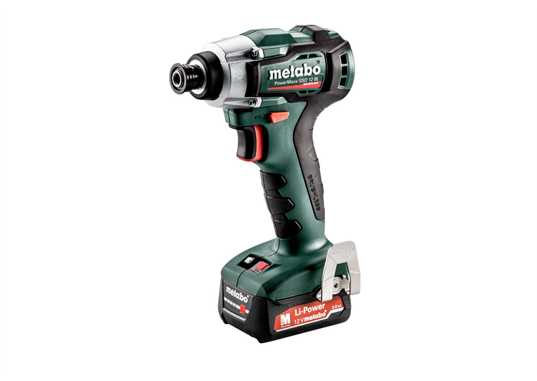 Akku-Schlagschrauber Metabo PowerMaxx SSD 12 BL