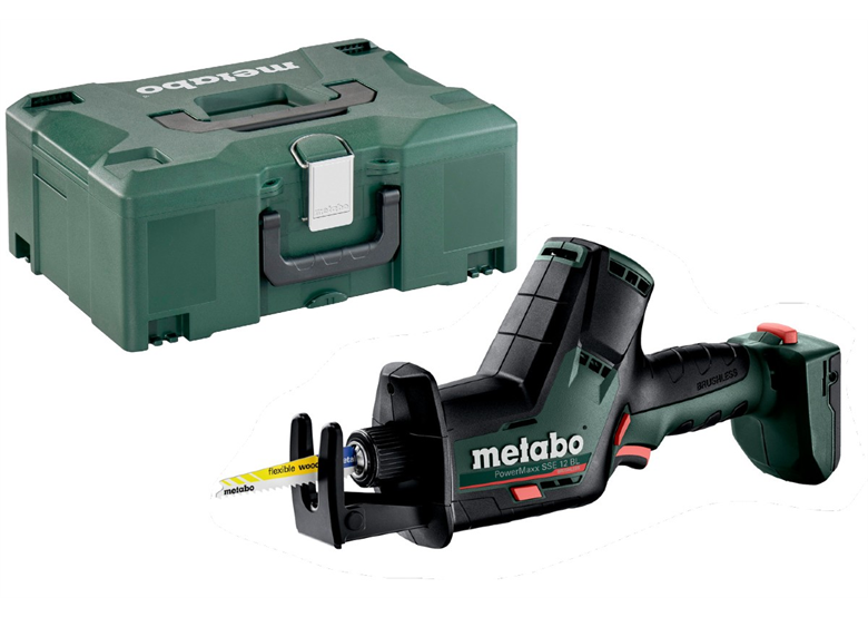 Säbelsäge Metabo PowerMaxx SSE 12 BL