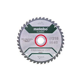 Kreissägeblatt Metabo Precision cut wood – classic