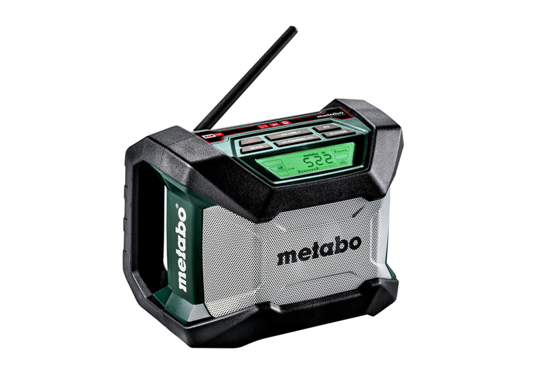 Baustellenradio Metabo R BT 12-18 V