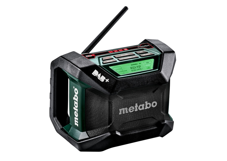 Baustellenradio Metabo Radio R 12-18 DAB+ BT