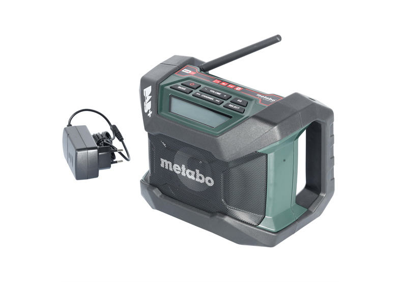 Baustellenradio Metabo Radio R 12-18 DAB+ BT