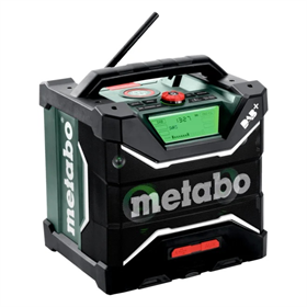 Baustellenradio Metabo RC 12-18 32W BT DAB+