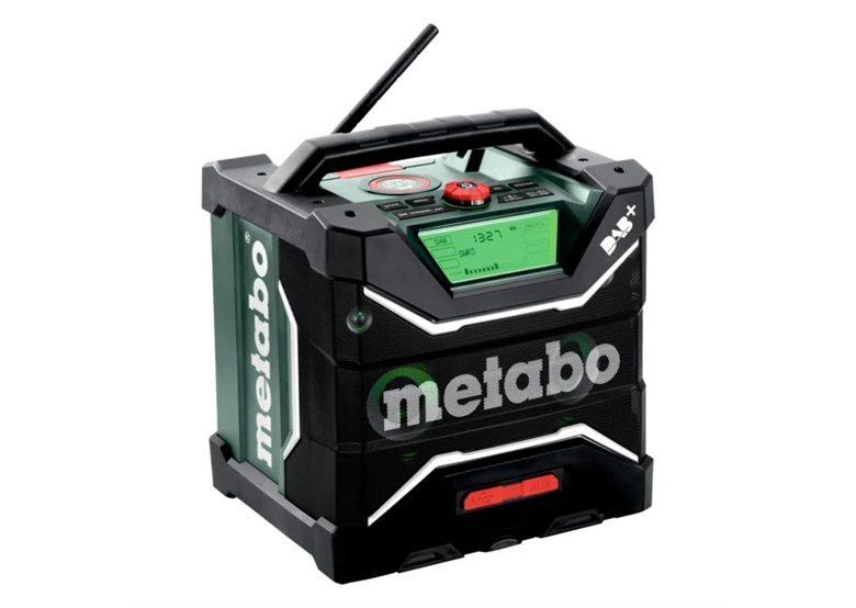 Baustellenradio Metabo RC 12-18 32W BT DAB+