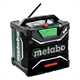 Baustellenradio Metabo RC 12-18 32W BT DAB+