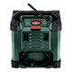 Baustellenradio Metabo RC 12-18 32W BT DAB+