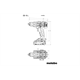 Akku-Schlagbohrschrauber Metabo SB 18 L 2x2.0Ah