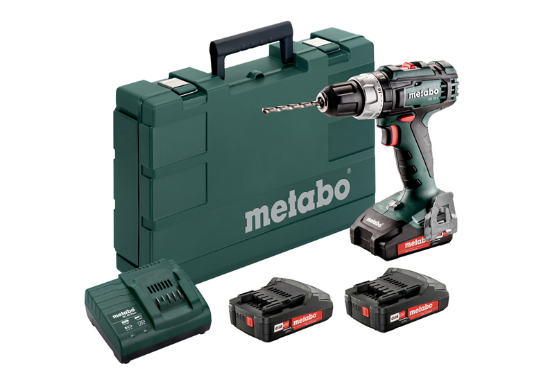 Akku-Schlagbohrschrauber Metabo SB 18 L 3x2.0Ah