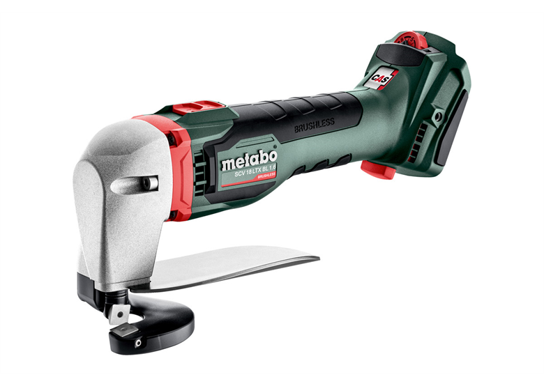 Akku-Blechschere Metabo SCV 18 LTX BL 1.6