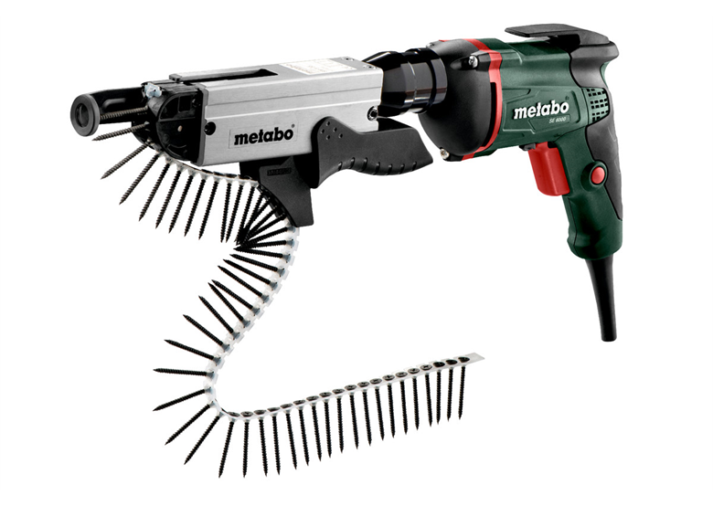 Trockenbauschrauber mit Magazin Metabo SE 6000  + SM 5-55