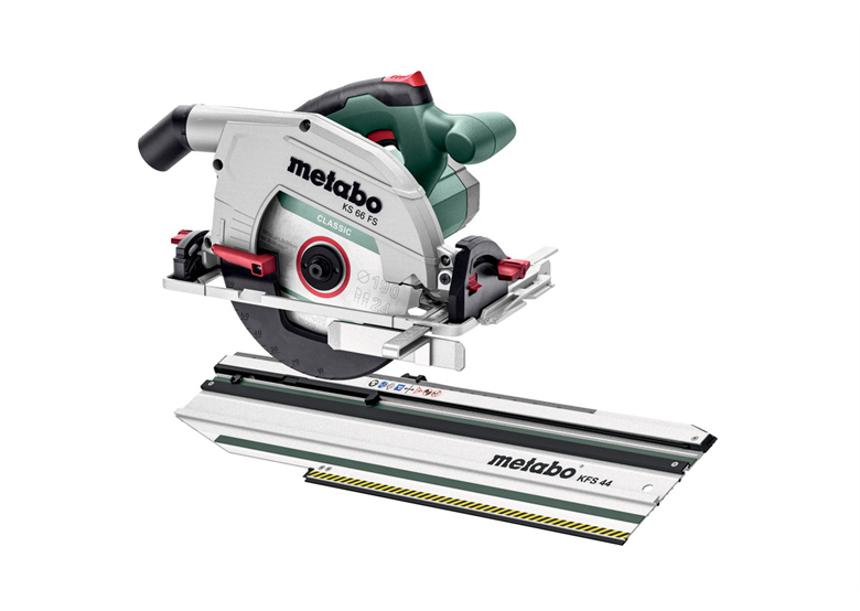 Handkreissäge Metabo Set KS 66 FS