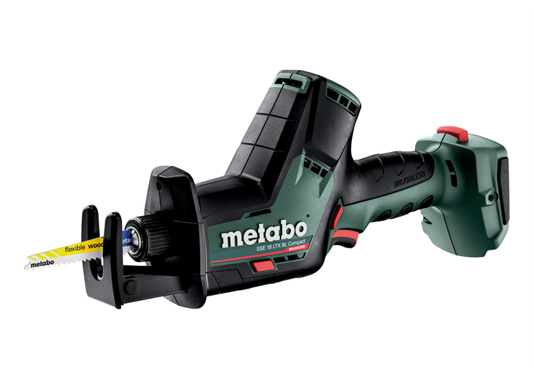 Akku-Säbelsäge Metabo SSE 18 LTX BL Compact