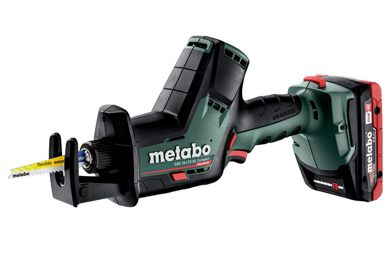 Akku-Säbelsäge Metabo SSE 18 LTX BL Compact