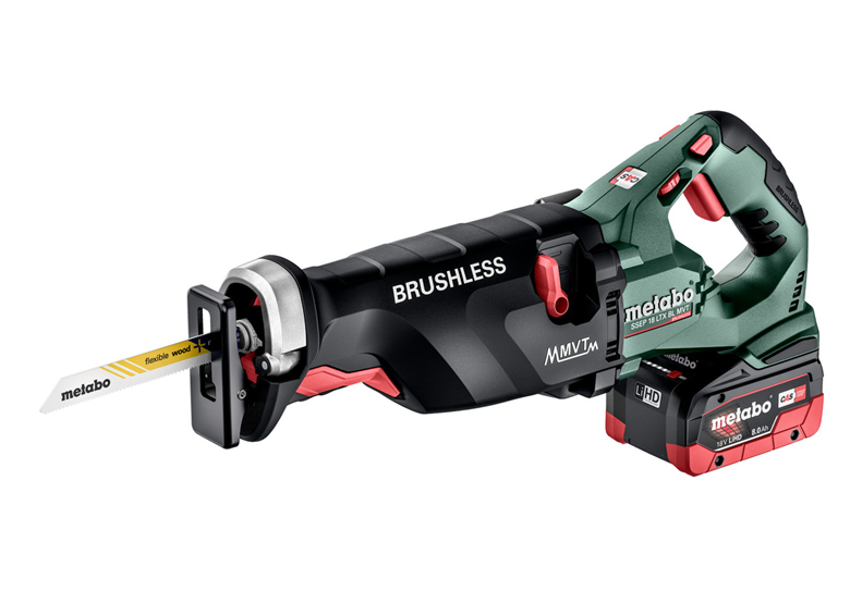 Säbelsäge Metabo SSEP 18 LTX BL MVT 2x8.0Ah