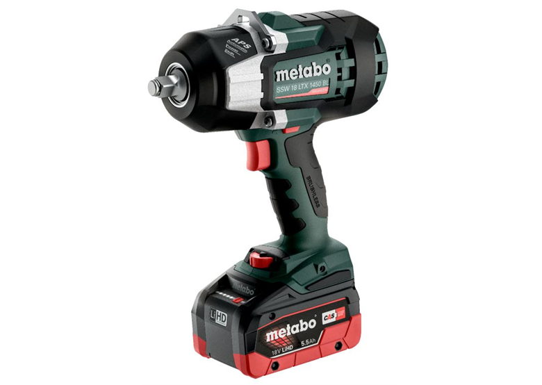 Schlagschrauber Metabo SSW 18 LTX 1450 BL 2x5.5Ah