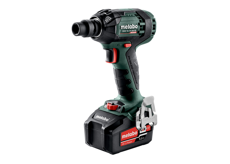 Akku-Schlagschrauber Metabo SSW 18 LTX 300 BL