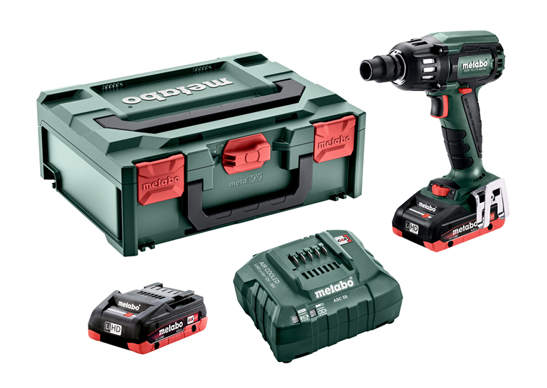 Akku-Schlagschrauber Metabo SSW 18 LTX 400 BL