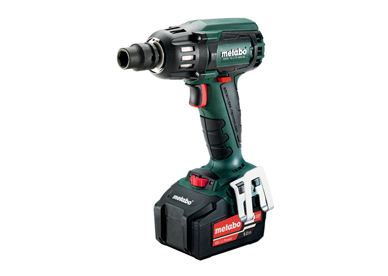 Schlagschrauber Metabo SSW 18 LTX 400 BL 2x5.2Ah