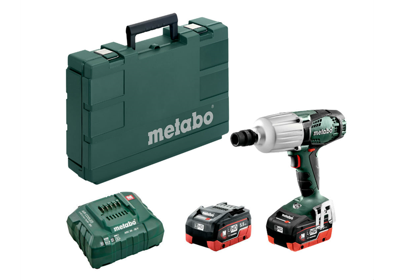 Akku-Schlagschrauber Metabo SSW 18 LTX 600