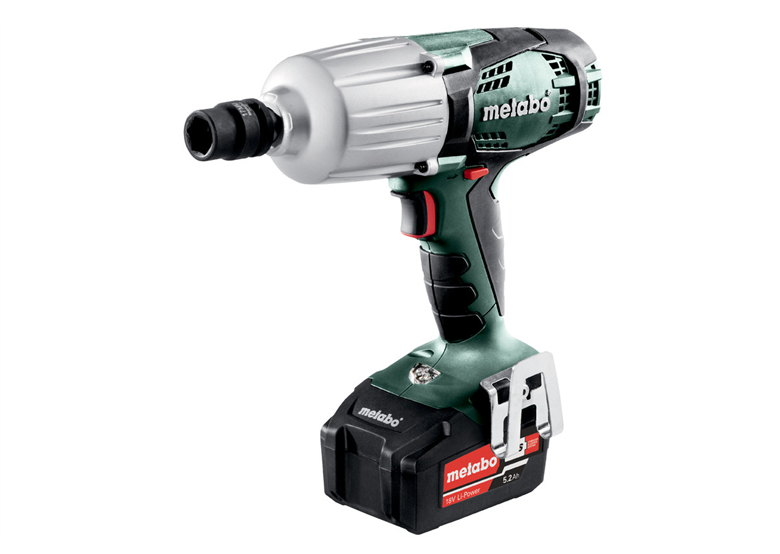 Schlagschrauber Metabo SSW 18 LTX 600 2x5.2Ah