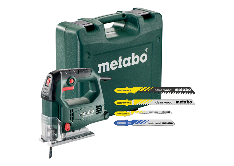 Stichsäge Metabo STEB 65 Quick Set