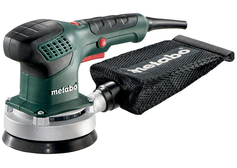 Exzenterschleifer im Koffer Metabo SXE 3125