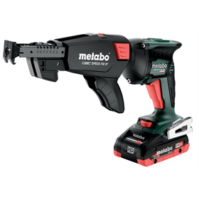 Akku-Trockenbauschrauber Metabo TBS 18 LTX BL 5000 2x4.0Ah