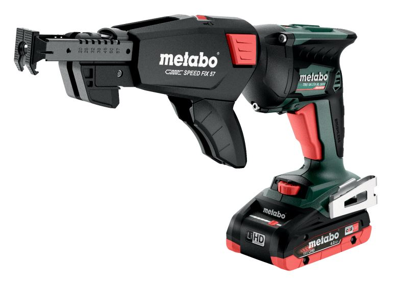 Akku-Trockenbauschrauber Metabo TBS 18 LTX BL 5000 2x4.0Ah