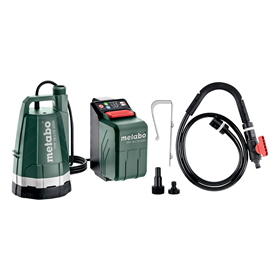 Tauchpumpe Metabo TPF 18 LTX 2200