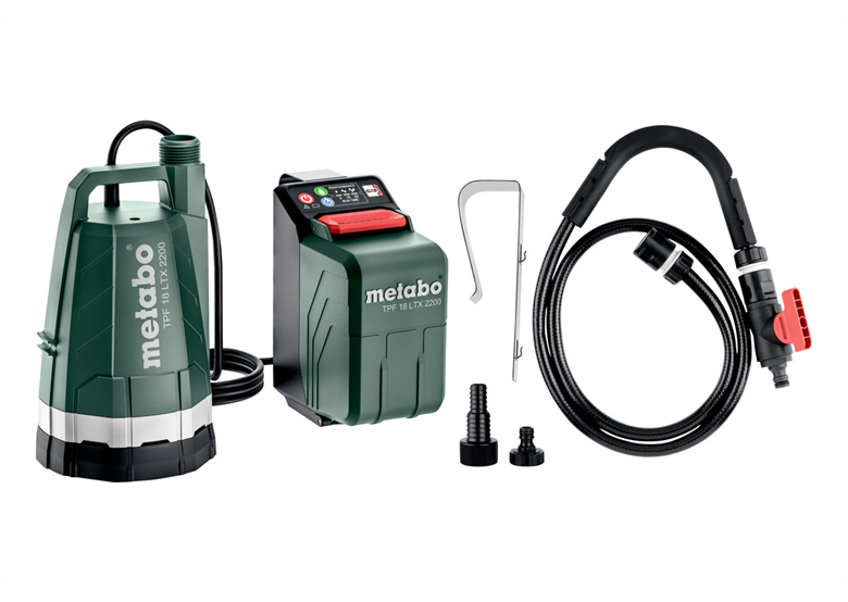 Tauchpumpe Metabo TPF 18 LTX 2200
