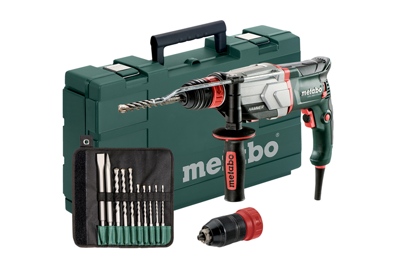 Bohrhammer Metabo UHE 2660-2 Quick Set
