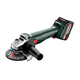 Winkelschleifer Metabo W 18 L 9-125 2x4.0Ah