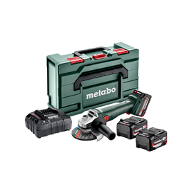 Winkelschleifer Metabo W 18 L 9-125 Quick 3x4.0Ah