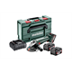 Winkelschleifer Metabo W 18 L 9-125 Quick 3x4.0Ah