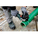 Winkelschleifer Metabo W 18 L 9-125 Quick 3x4.0Ah